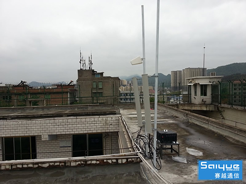  合江某看守所大功率手机信号屏蔽器（白噪声）案例