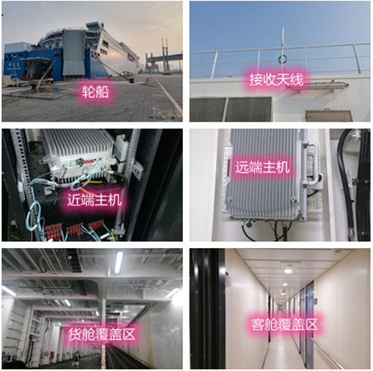  合江海上游轮轮船渔船覆盖案例