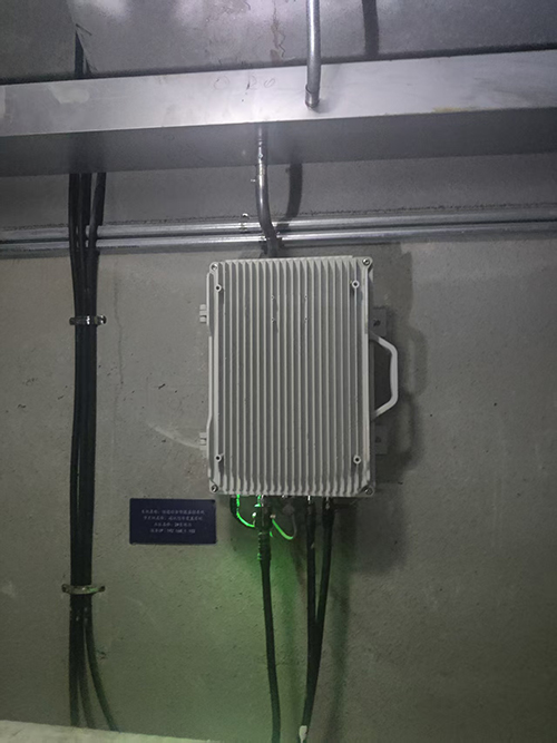  合江电力管廊覆盖漏缆方式案例