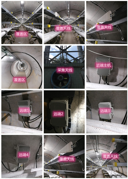  合江电力管廊覆盖天线方案案例
