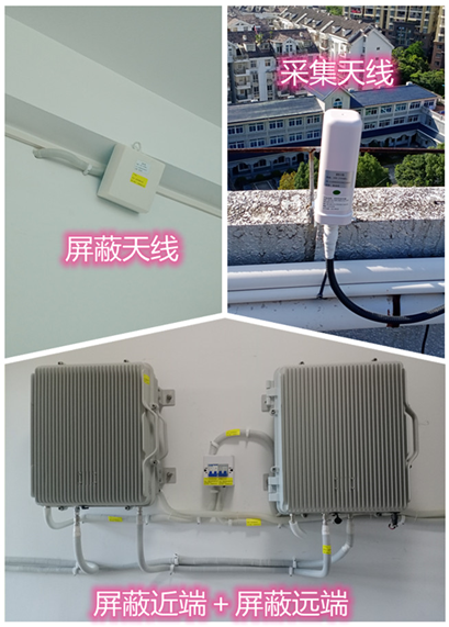  合江某检察院保密室屏蔽案例（数字信令级）